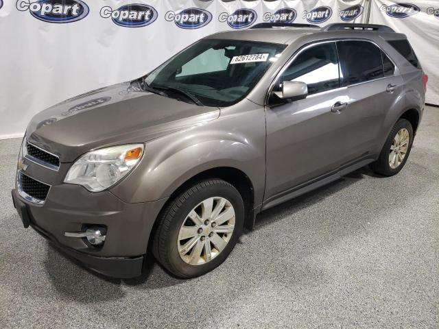 CHEVROLET EQUINOX LT 2011 2cnfleec1b6377539