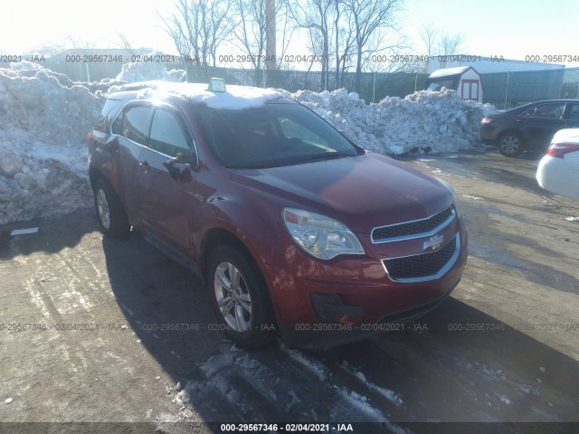 CHEVROLET EQUINOX 2011 2cnfleec1b6386919