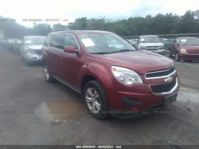 CHEVROLET EQUINOX 2011 2cnfleec1b6417280