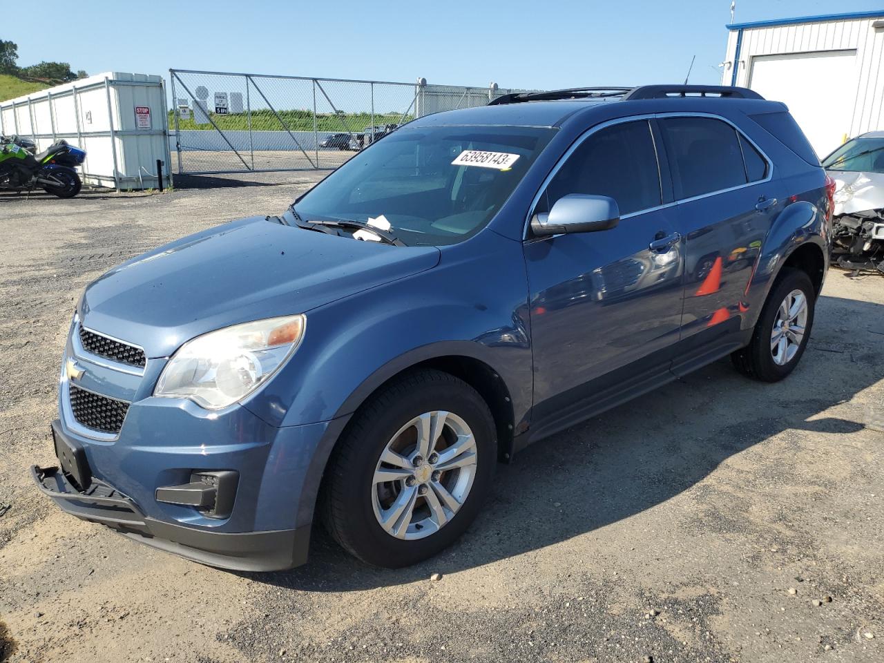 CHEVROLET EQUINOX 2011 2cnfleec1b6442891