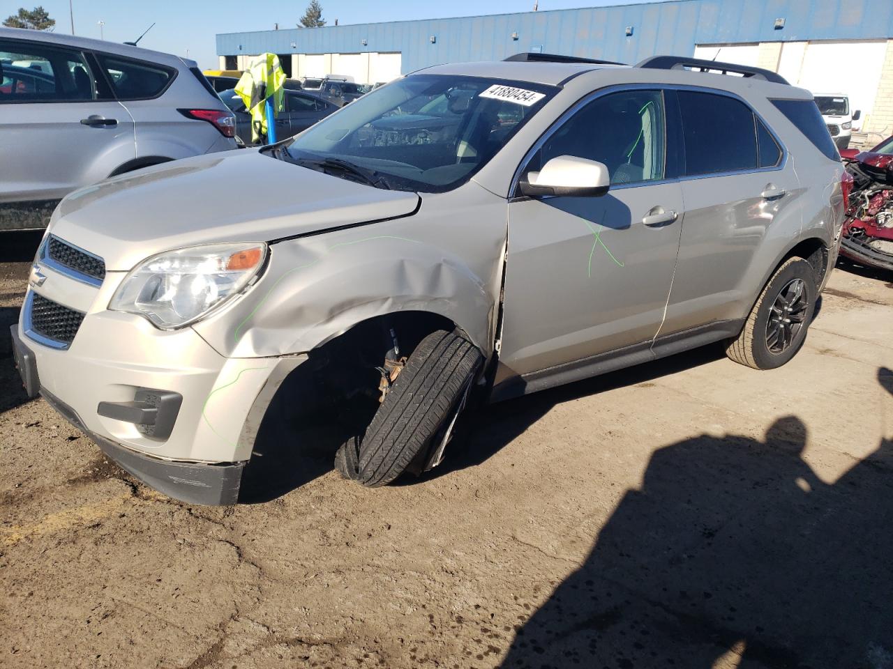 CHEVROLET EQUINOX 2011 2cnfleec1b6453485