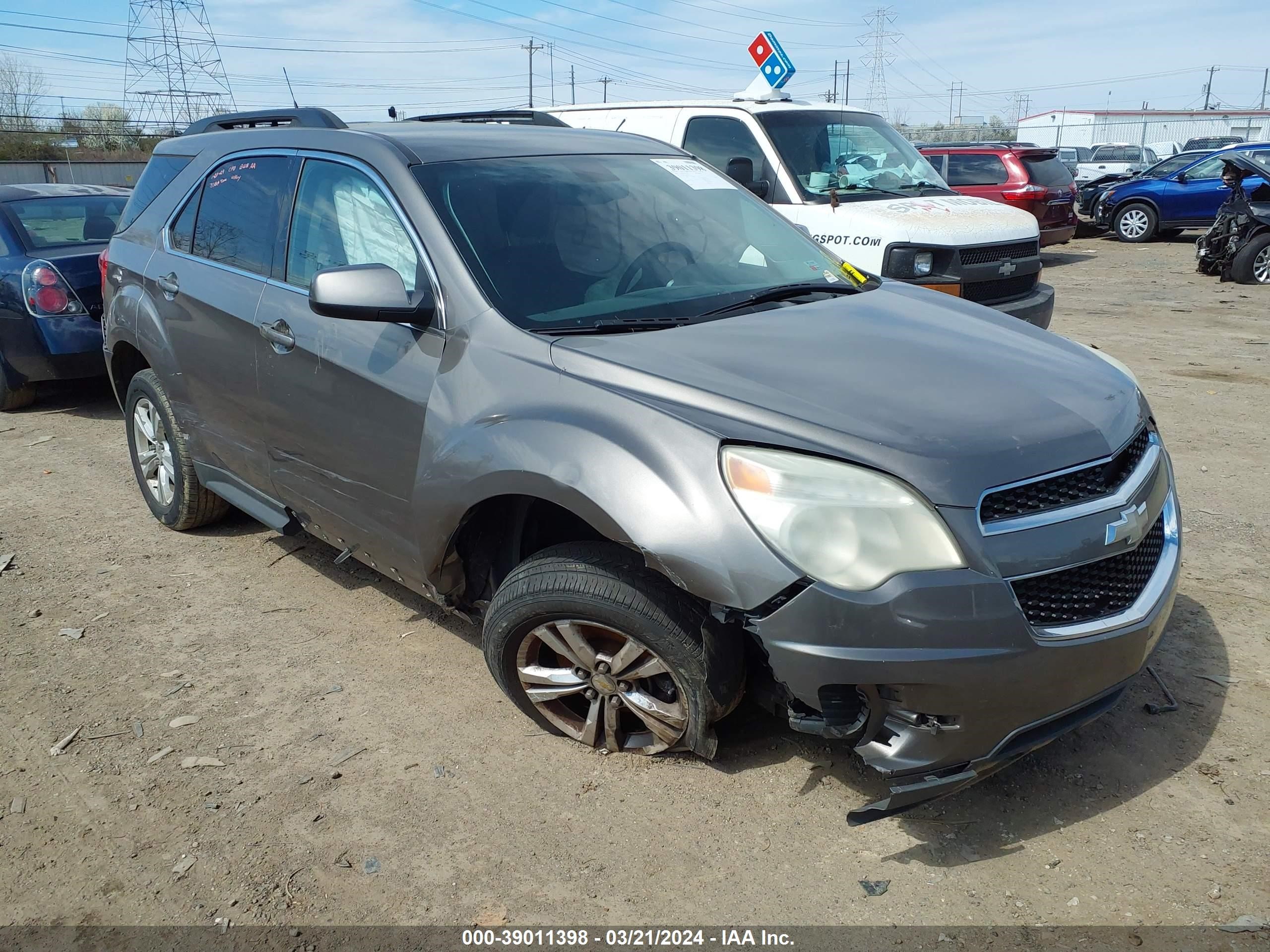 CHEVROLET EQUINOX 2011 2cnfleec1b6461053