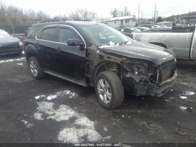 CHEVROLET EQUINOX 2011 2cnfleec1b6464020