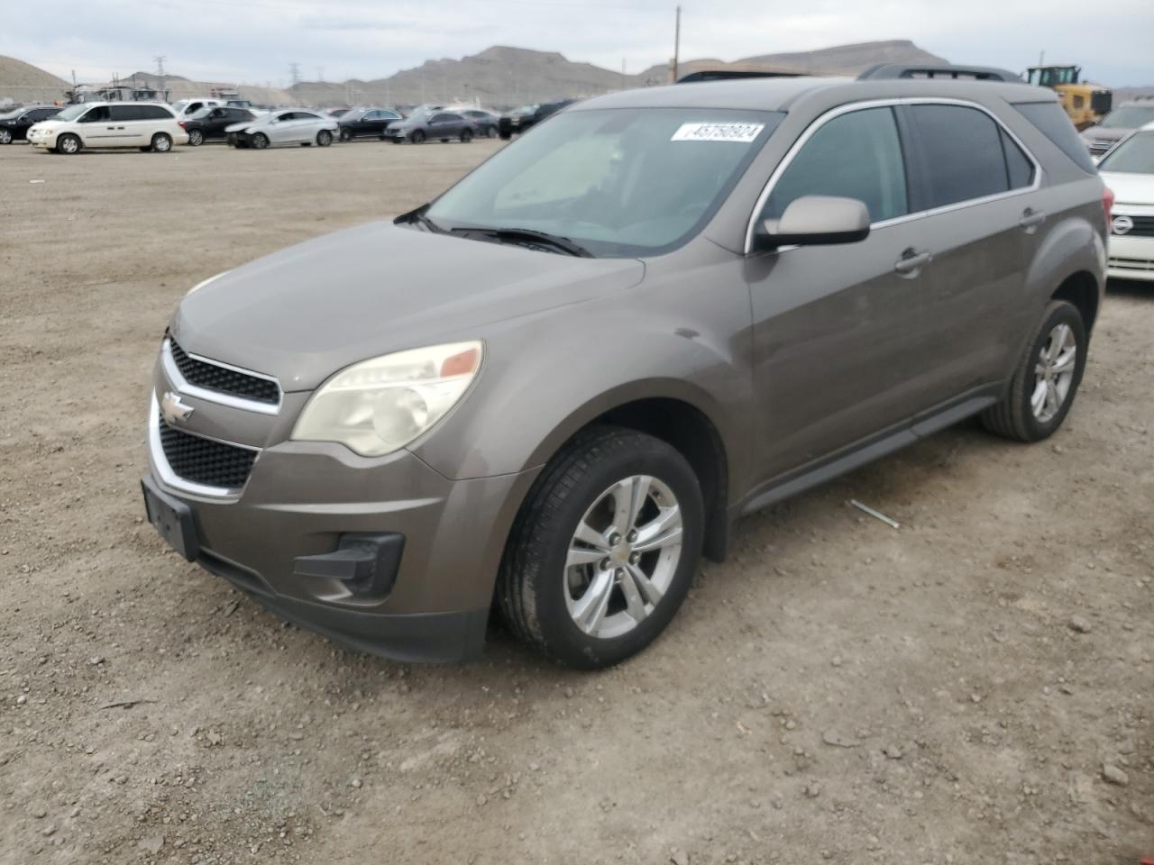 CHEVROLET EQUINOX 2011 2cnfleec1b6470609