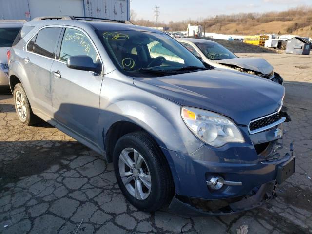 CHEVROLET EQUINOX LT 2011 2cnfleec1b6471582