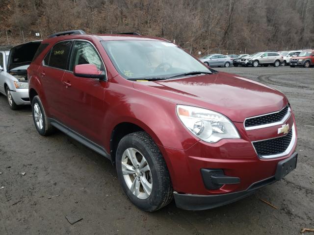 CHEVROLET EQUINOX LT 2011 2cnfleec2b6212986