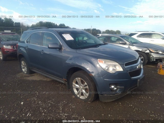 CHEVROLET EQUINOX 2011 2cnfleec2b6228704