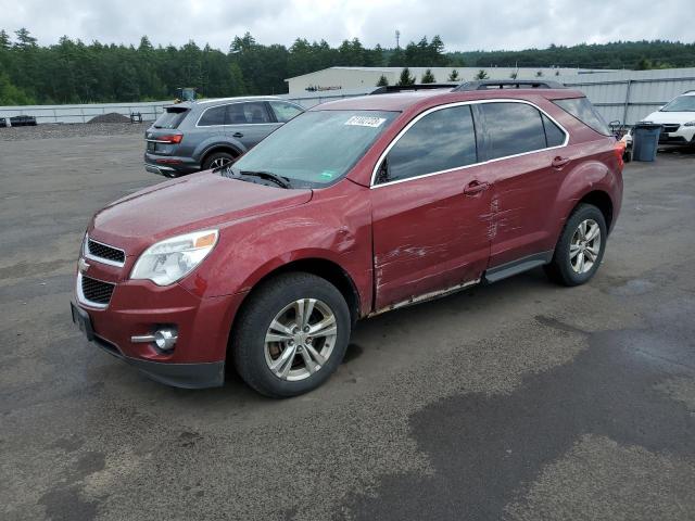 CHEVROLET EQUINOX LT 2011 2cnfleec2b6238343