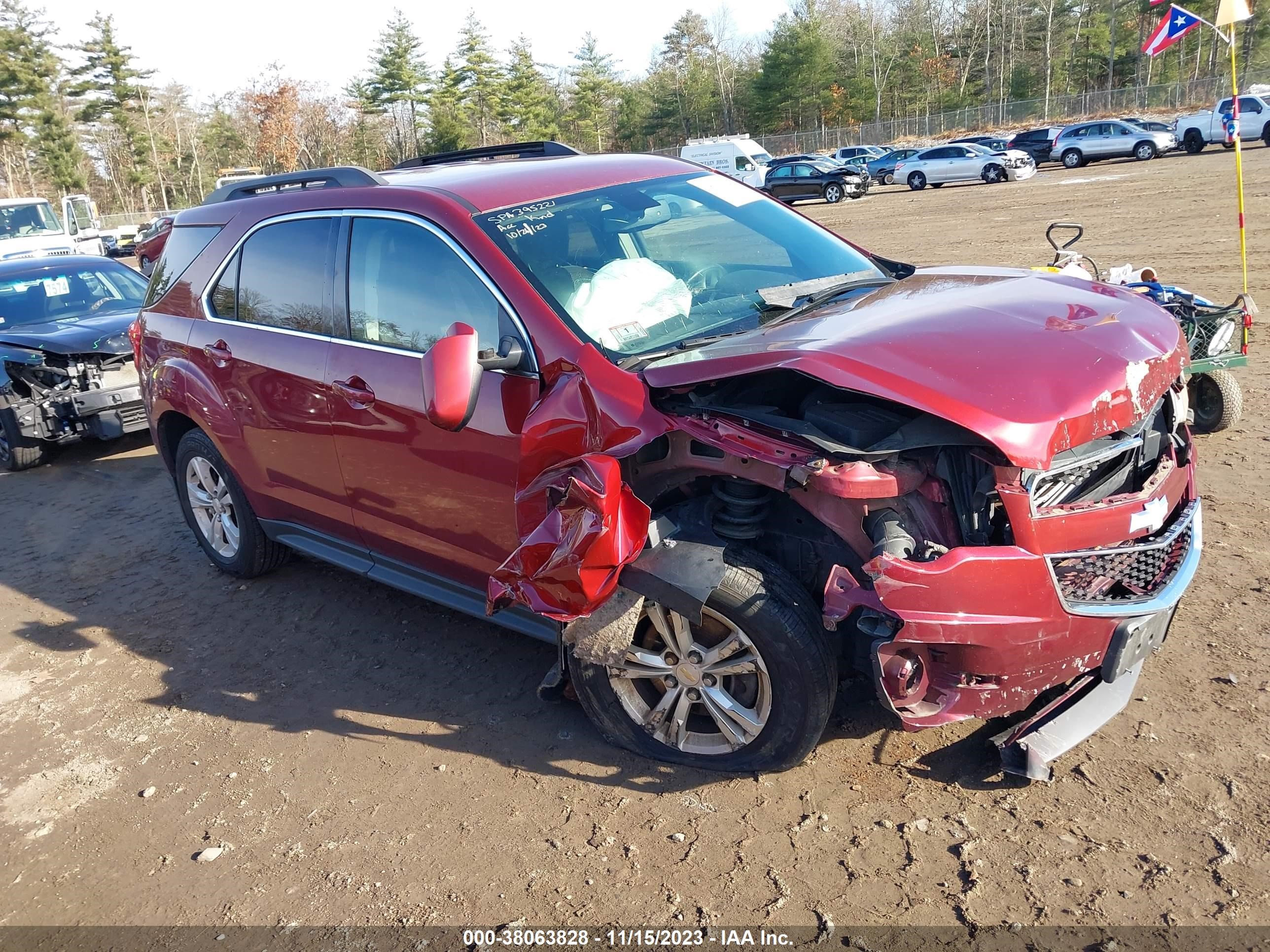 CHEVROLET EQUINOX 2011 2cnfleec2b6251870