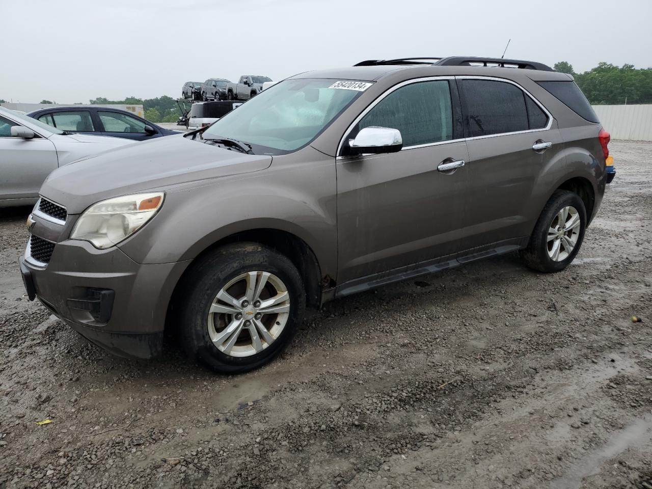 CHEVROLET EQUINOX 2011 2cnfleec2b6264778