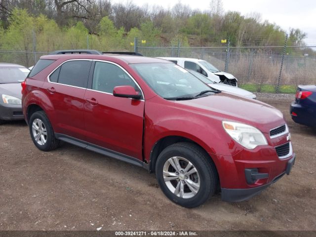 CHEVROLET EQUINOX 2011 2cnfleec2b6267132