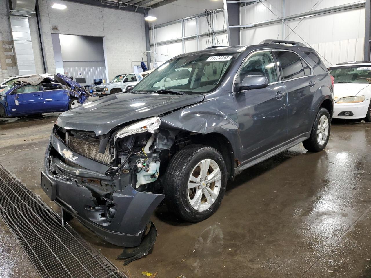 CHEVROLET EQUINOX 2011 2cnfleec2b6277207