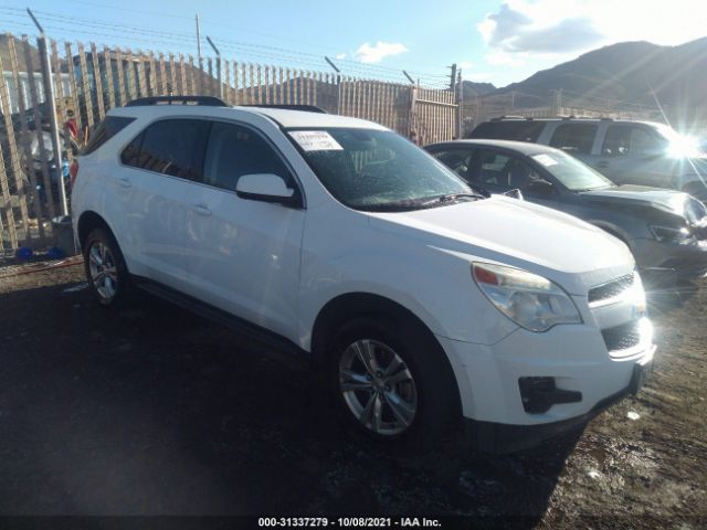 CHEVROLET EQUINOX 2011 2cnfleec2b6283525