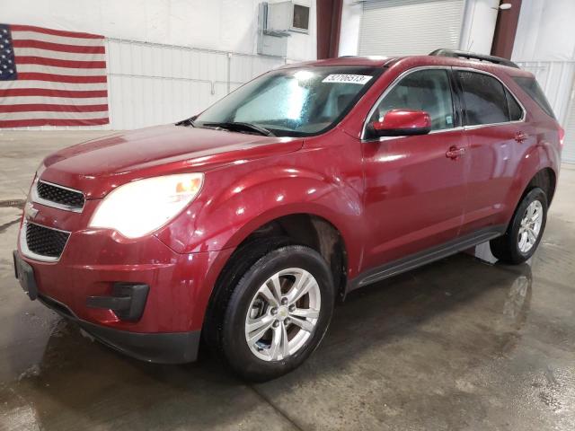 CHEVROLET EQUINOX LT 2011 2cnfleec2b6313428