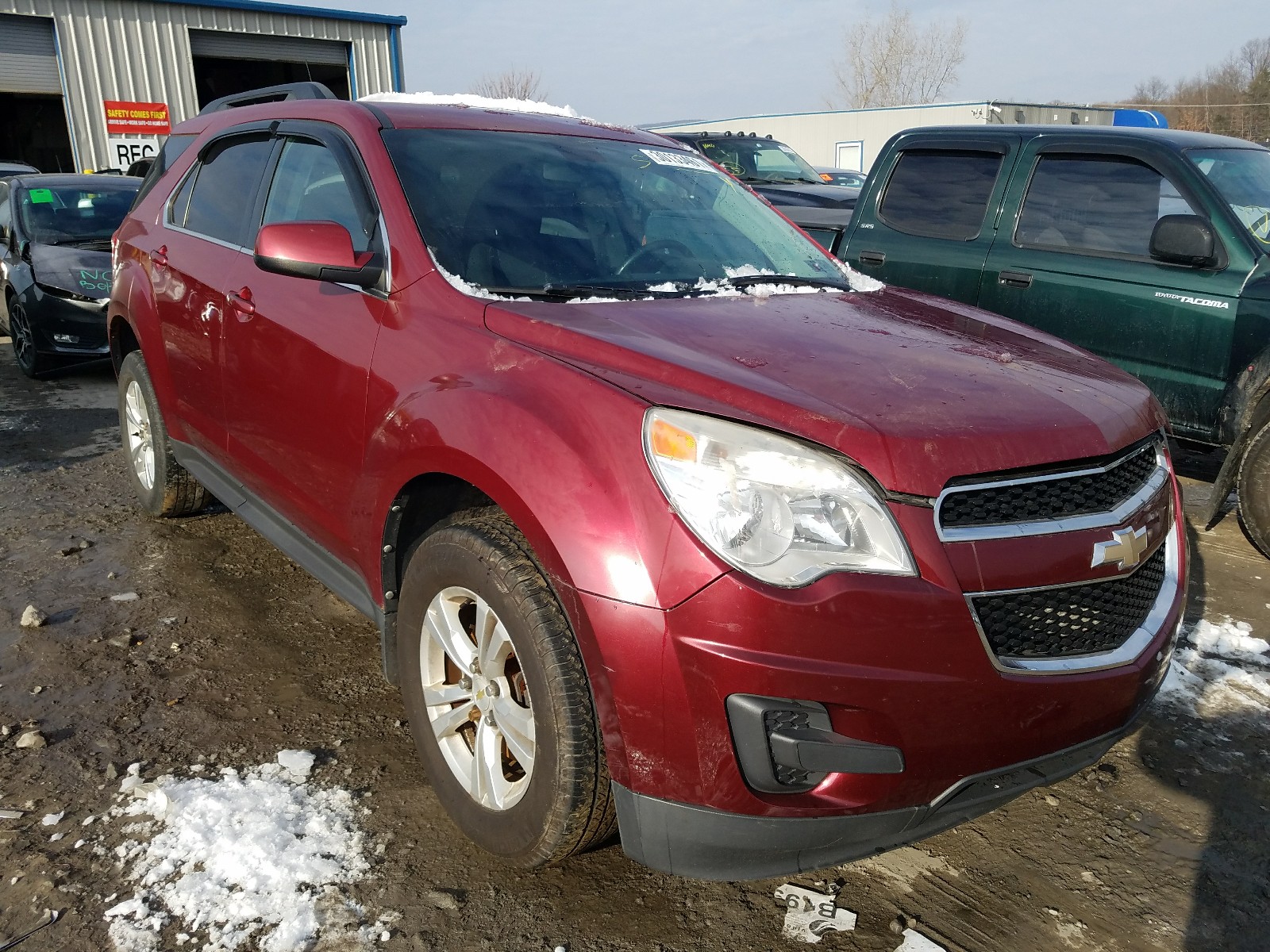 CHEVROLET EQUINOX LT 2011 2cnfleec2b6331735