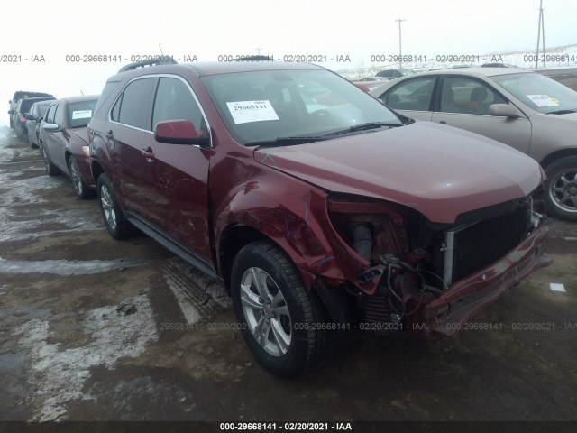 CHEVROLET EQUINOX 2011 2cnfleec2b6348373