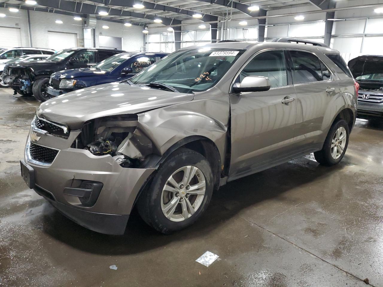 CHEVROLET EQUINOX 2011 2cnfleec2b6352486