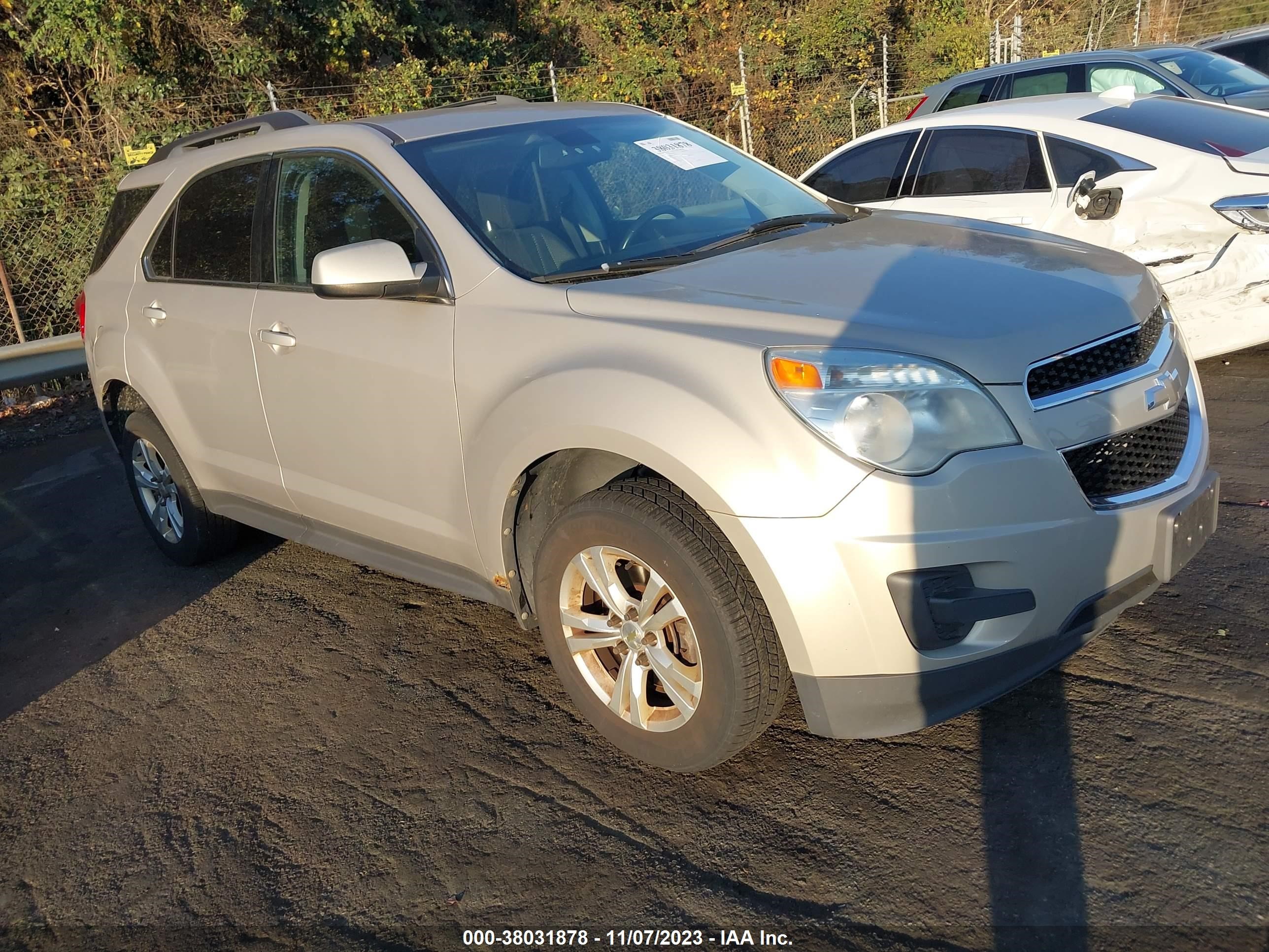 CHEVROLET EQUINOX 2011 2cnfleec2b6384340