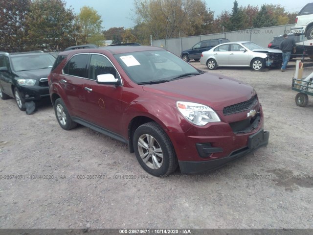 CHEVROLET EQUINOX 2011 2cnfleec2b6386444