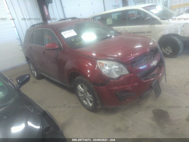 CHEVROLET EQUINOX 2011 2cnfleec2b6420821