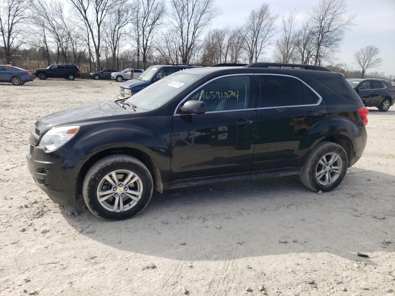 CHEVROLET EQUINOX 2011 2cnfleec2b6422455