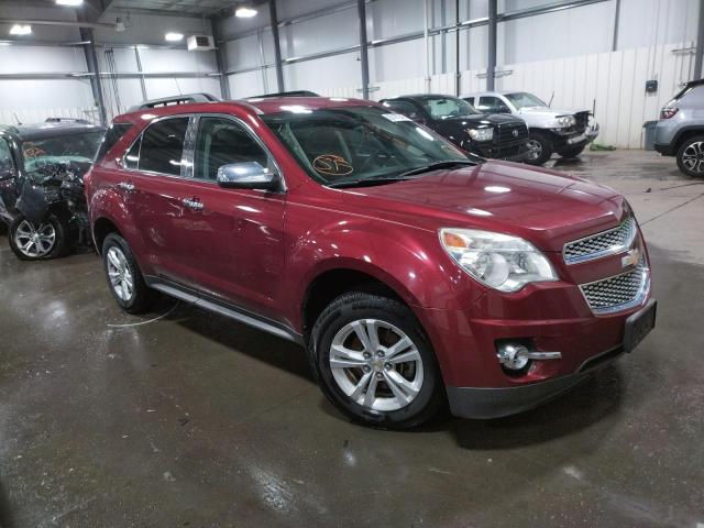 CHEVROLET EQUINOX LT 2011 2cnfleec2b6424447