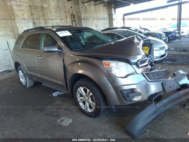 CHEVROLET EQUINOX 2011 2cnfleec2b6449817