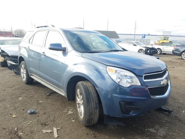 CHEVROLET EQUINOX LT 2011 2cnfleec2b6460283