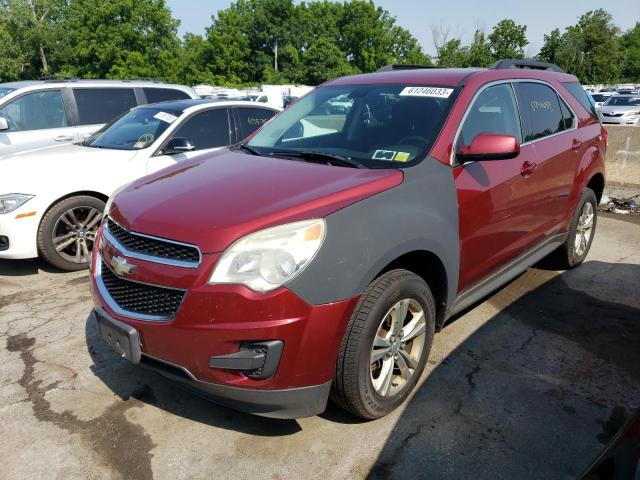 CHEVROLET EQUINOX LT 2011 2cnfleec3b6221616