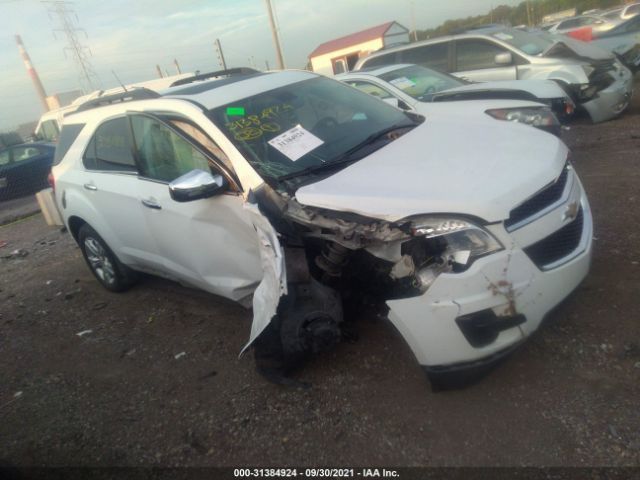 CHEVROLET EQUINOX 2011 2cnfleec3b6236875