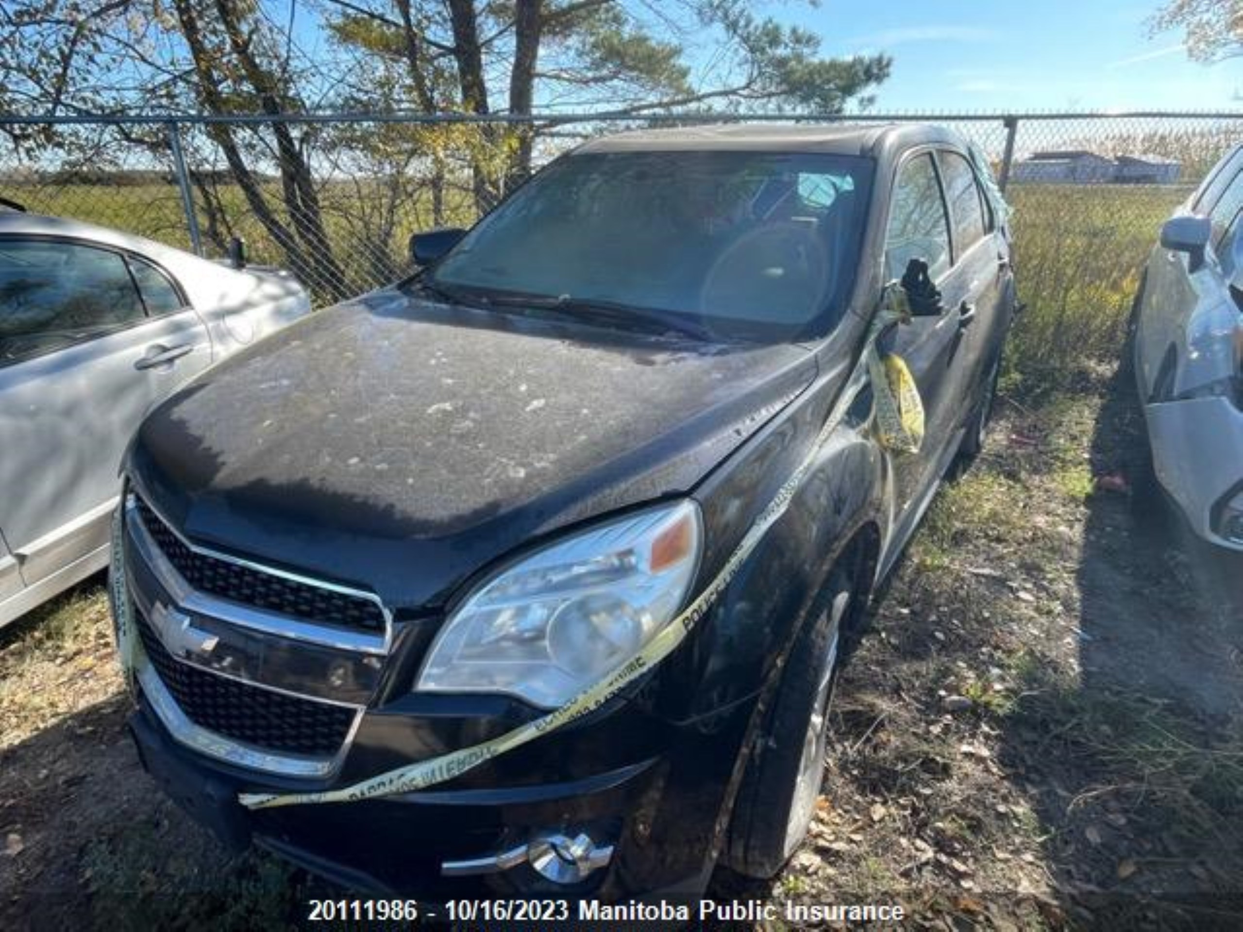 CHEVROLET EQUINOX 2011 2cnfleec3b6250856