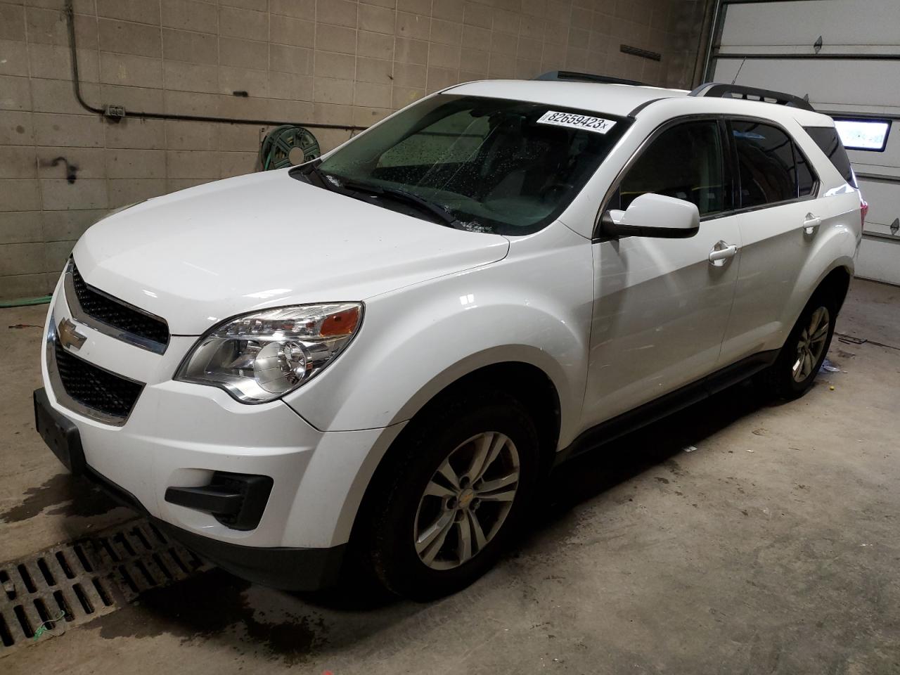 CHEVROLET EQUINOX 2011 2cnfleec3b6283081