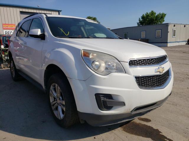 CHEVROLET EQUINOX LT 2011 2cnfleec3b6294212