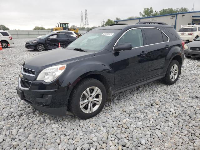 CHEVROLET EQUINOX LT 2011 2cnfleec3b6312613