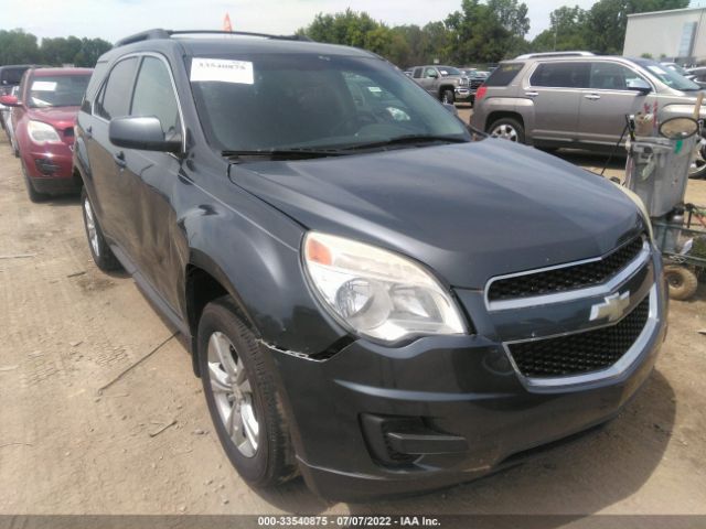 CHEVROLET EQUINOX 2011 2cnfleec3b6337494