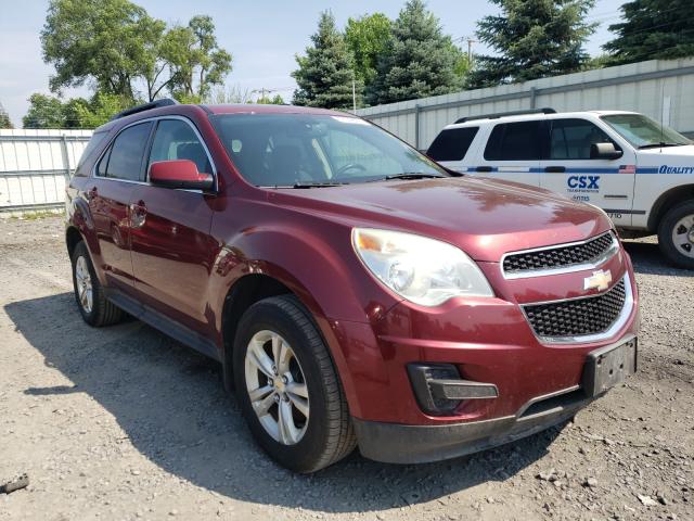 CHEVROLET EQUINOX LT 2011 2cnfleec3b6390003