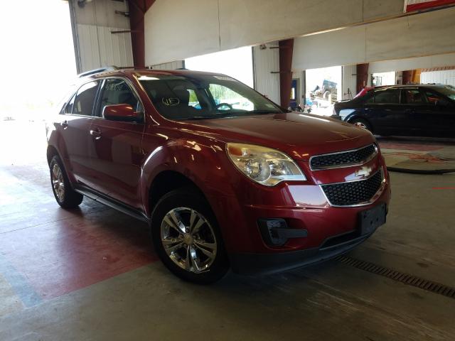 CHEVROLET EQUINOX LT 2011 2cnfleec3b6406264