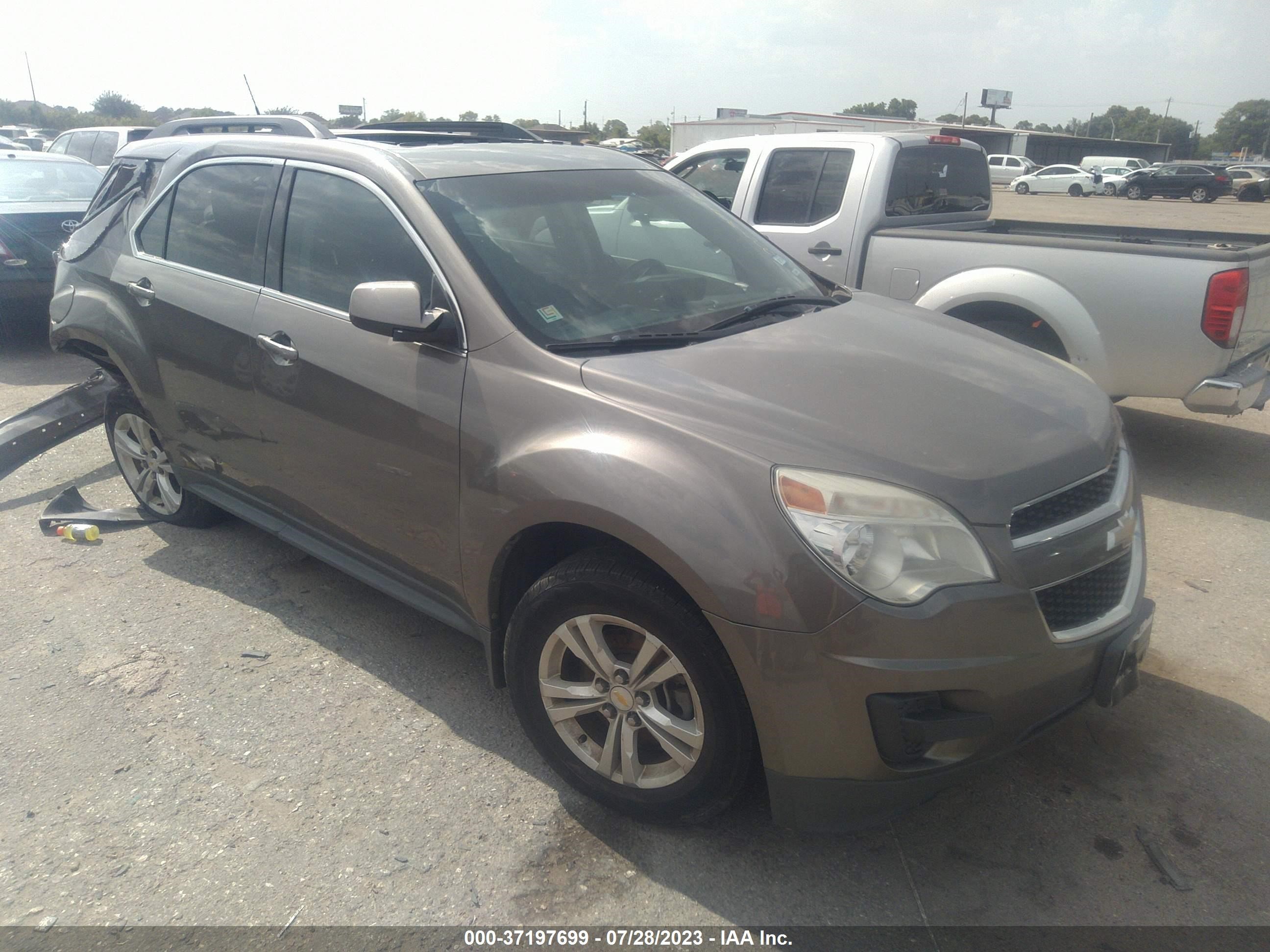 CHEVROLET EQUINOX 2011 2cnfleec3b6421931