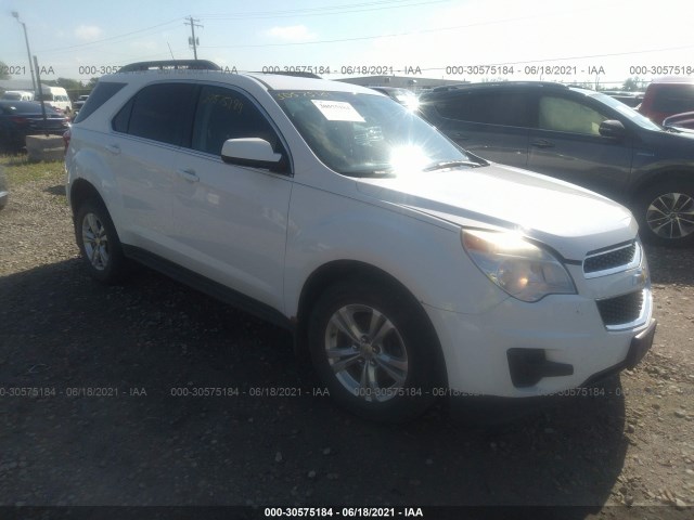 CHEVROLET EQUINOX 2011 2cnfleec3b6422772