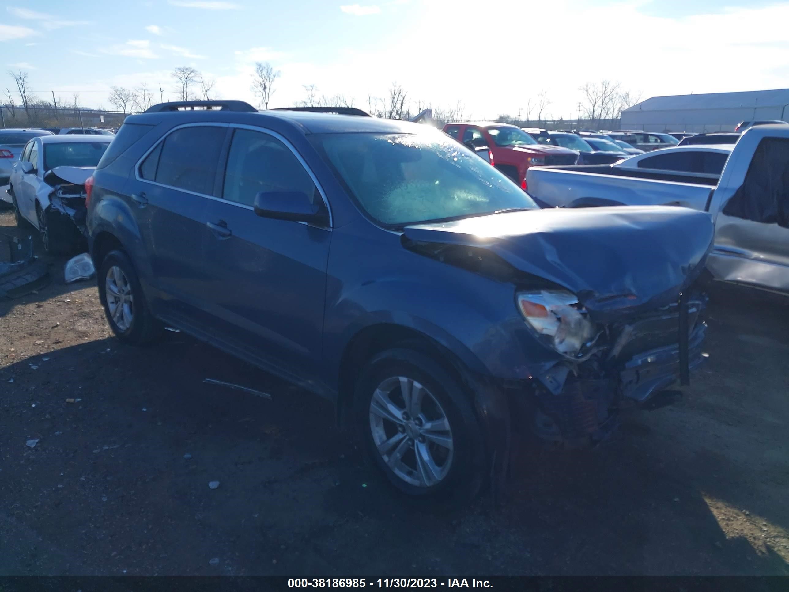 CHEVROLET EQUINOX 2011 2cnfleec3b6456937