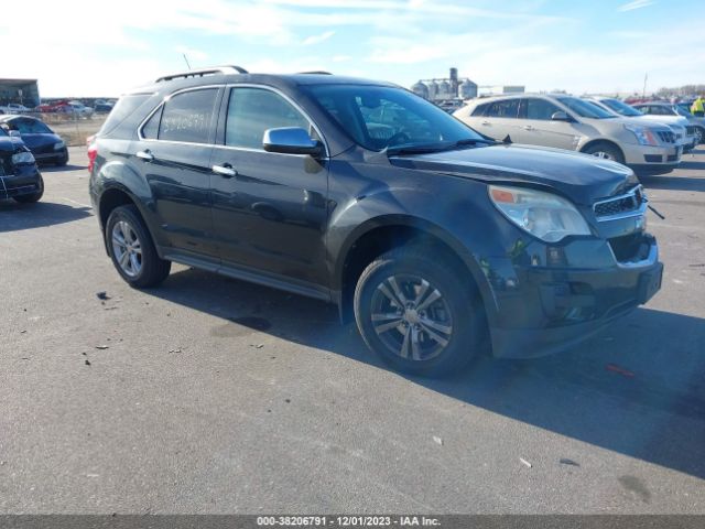 CHEVROLET EQUINOX 2011 2cnfleec3b6466822