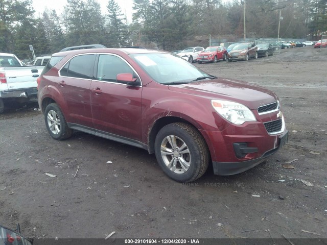 CHEVROLET EQUINOX 2011 2cnfleec4b6220376