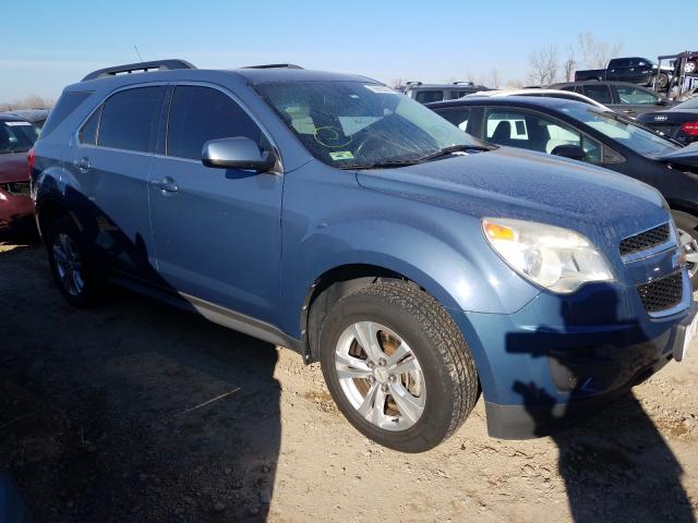 CHEVROLET EQUINOX LT 2011 2cnfleec4b6227053