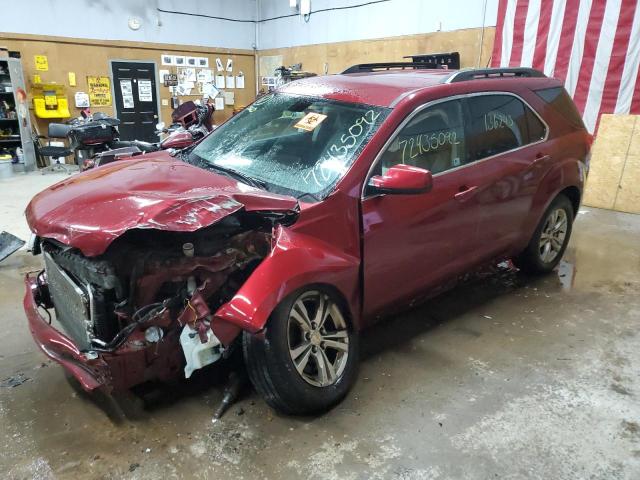 CHEVROLET EQUINOX LT 2011 2cnfleec4b6228543