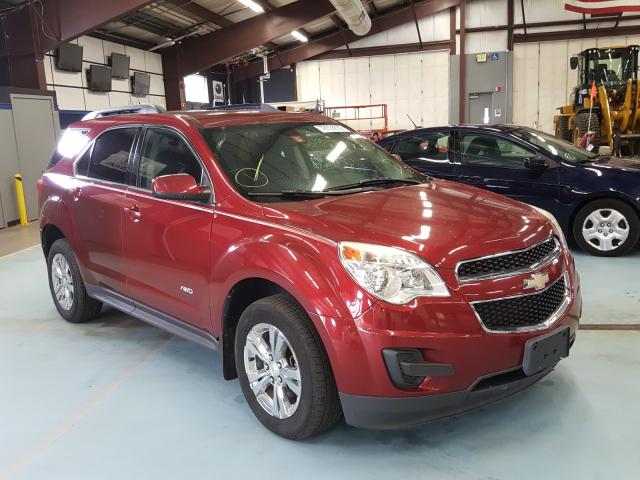 CHEVROLET EQUINOX LT 2011 2cnfleec4b6238618