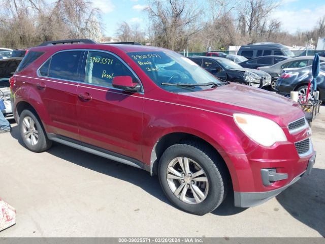 CHEVROLET EQUINOX 2011 2cnfleec4b6281470