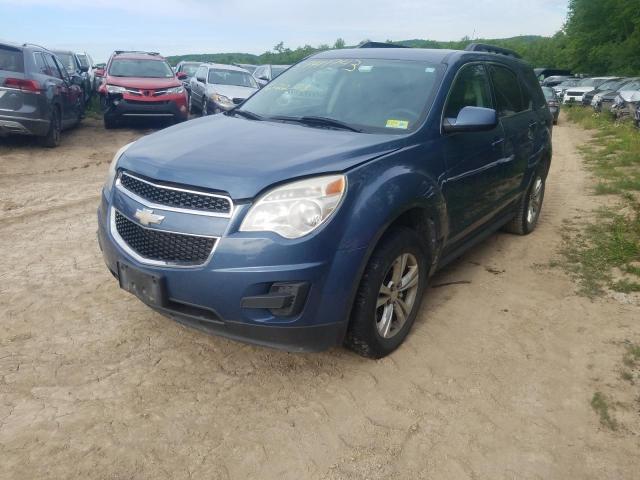 CHEVROLET EQUINOX LT 2011 2cnfleec4b6281551