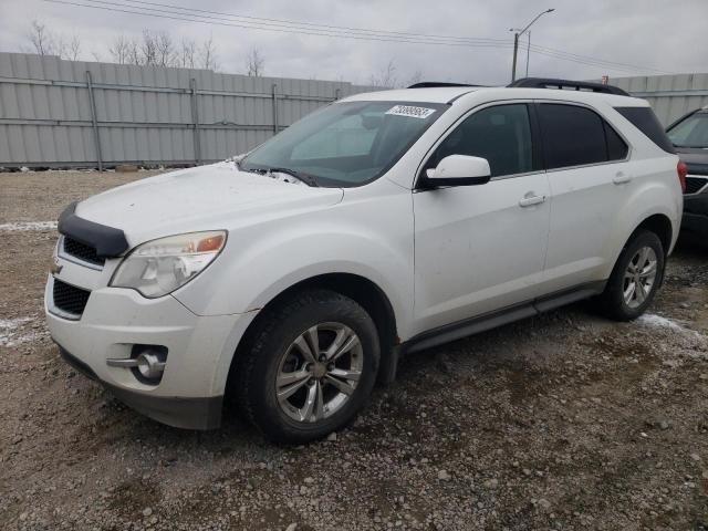 CHEVROLET EQUINOX LT 2011 2cnfleec4b6282666