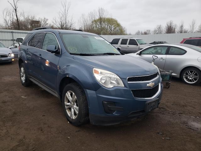 CHEVROLET EQUINOX LT 2011 2cnfleec4b6336421