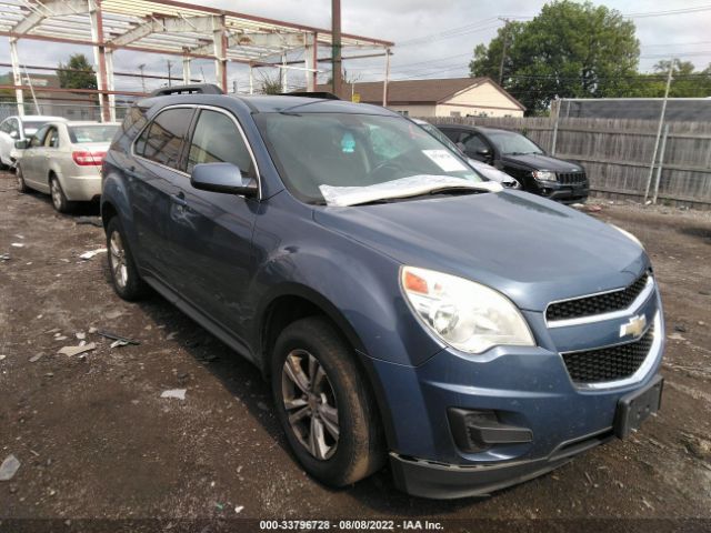 CHEVROLET EQUINOX 2011 2cnfleec4b6342610